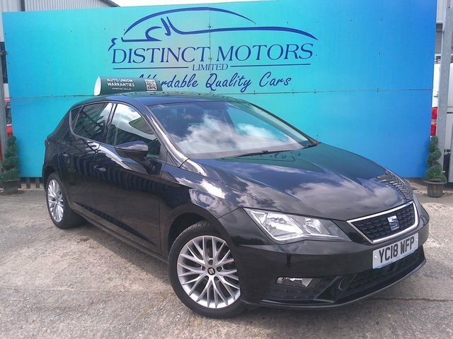 Seat Leon Tsi Se Dynamic Technology Black