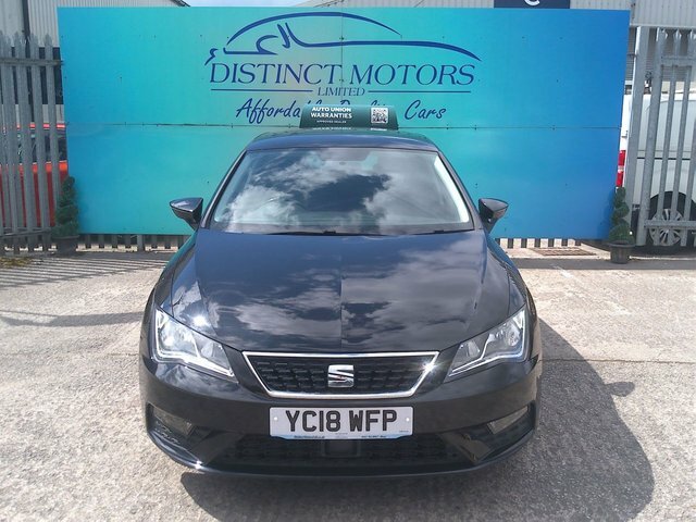 Seat Leon Tsi Se Dynamic Technology Black #2