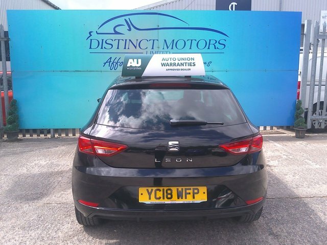 Seat Leon Tsi Se Dynamic Technology Black #5