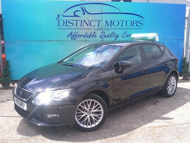 Seat Leon Tsi Se Dynamic Technology Black #3