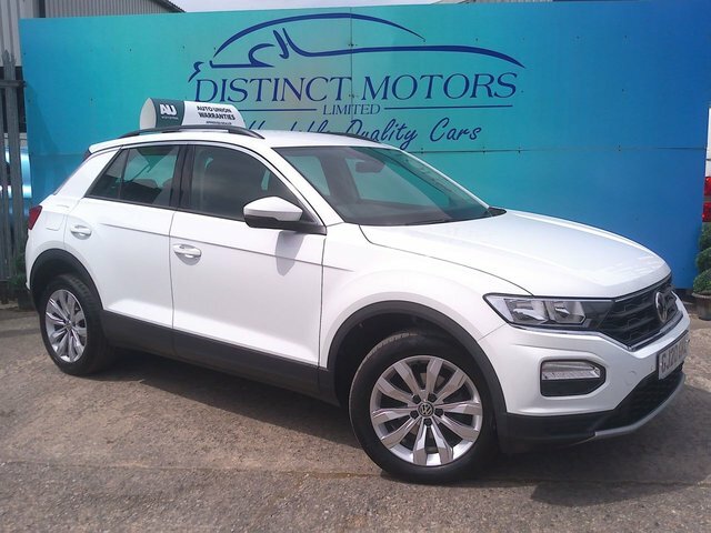 Volkswagen T-Roc Tsi Gpf Se Suv White
