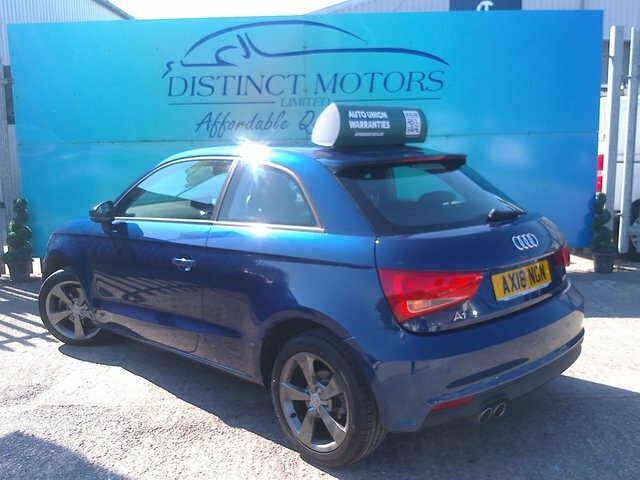 Audi A1 Tfsi Sport Hatchback AX18NGN Blue #4