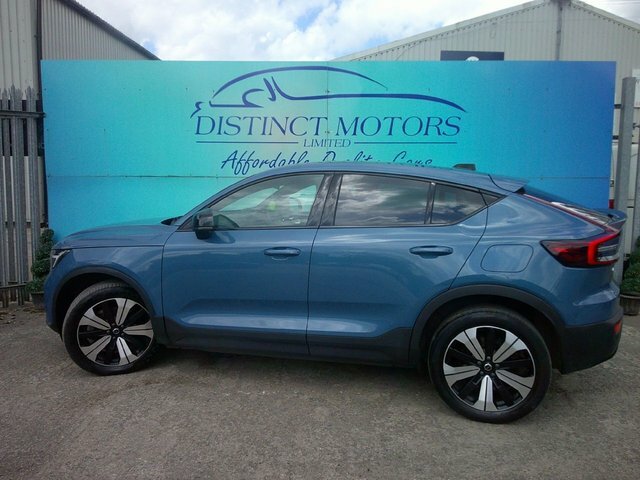 Volvo C40 69Kwh Core Suv CP23EWB Blue #6