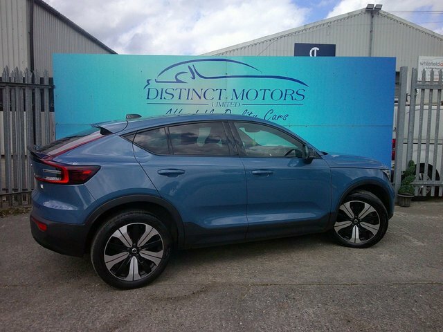 Volvo C40 69Kwh Core Suv CP23EWB Blue #4