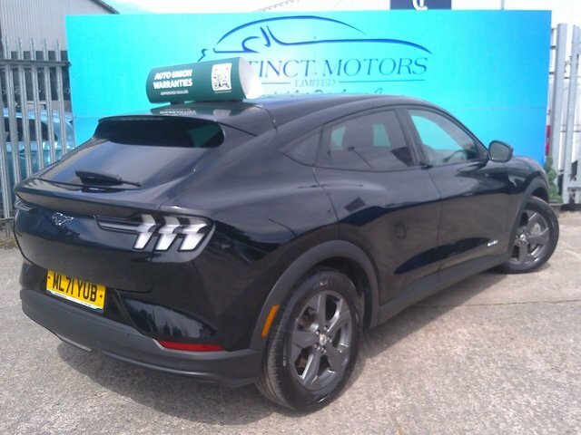 Ford Mustang Mach-E Range 70Kwh Suv ML71YUB Black #6