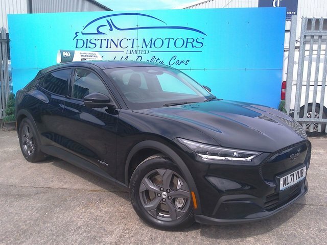Ford Mustang Mach-E Range 70Kwh Suv Black