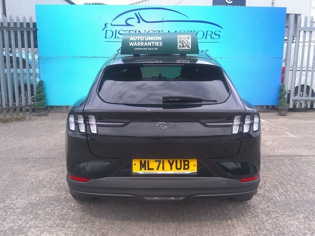 Ford Mustang Mach-E Range 70Kwh Suv ML71YUB Black #5