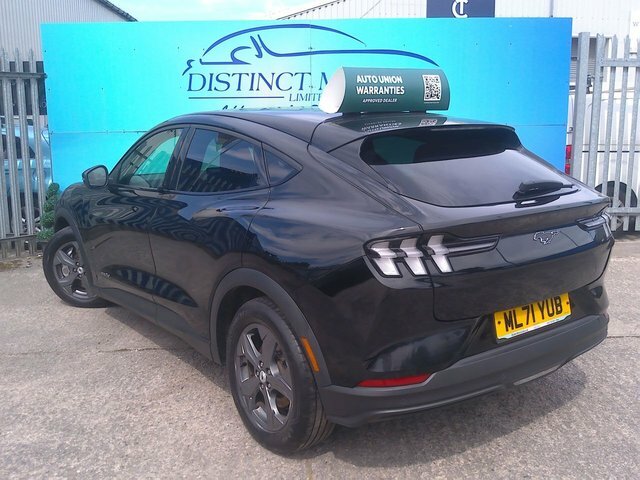 Ford Mustang Mach-E Range 70Kwh Suv ML71YUB Black #4
