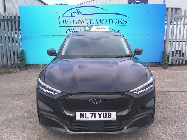 Ford Mustang Mach-E Range 70Kwh Suv ML71YUB Black #2