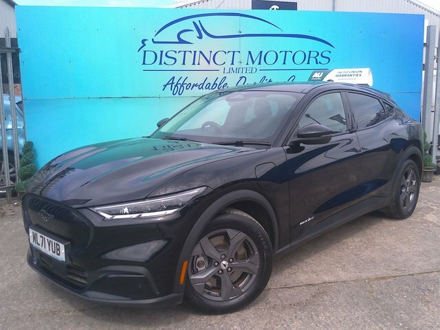 Ford Mustang Mach-E Range 70Kwh Suv ML71YUB Black #3