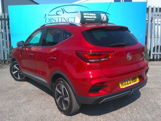 MG ZS Trophy Connect Long Range KO23HBF Red #3