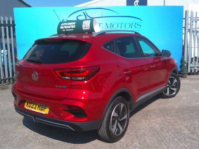 MG ZS Trophy Connect Long Range KO23HBF Red #5
