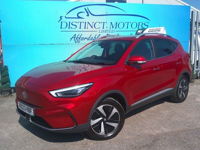 MG ZS Trophy Connect Long Range KO23HBF Red #2