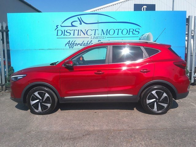 MG ZS Trophy Connect Long Range KO23HBF Red #6