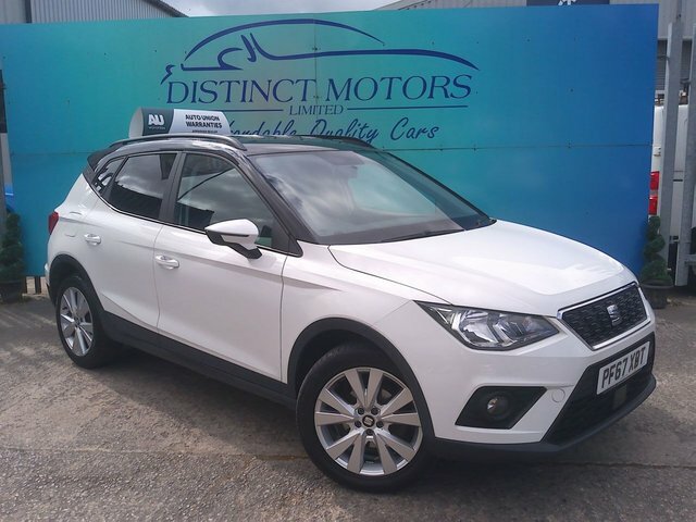 Seat Arona Tdi Se Technology Suv White