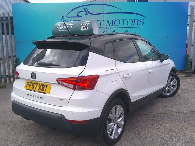 Seat Arona Tdi Se Technology Suv PF67XBT White #4