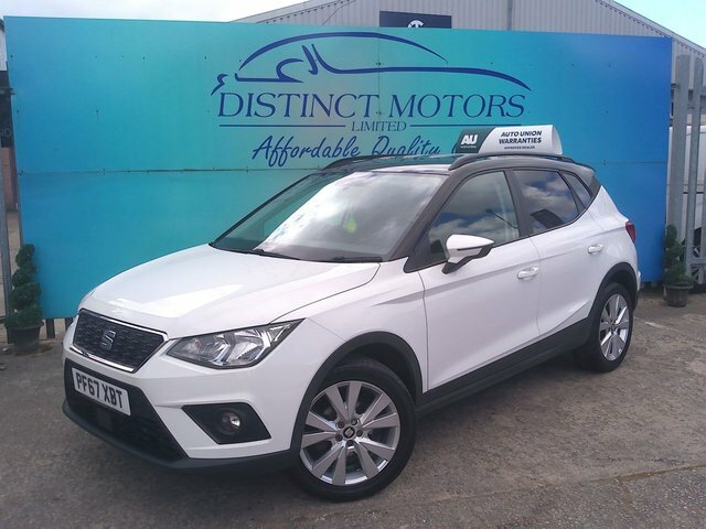 Seat Arona Tdi Se Technology Suv PF67XBT White #3