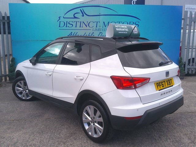 Seat Arona Tdi Se Technology Suv PF67XBT White #6
