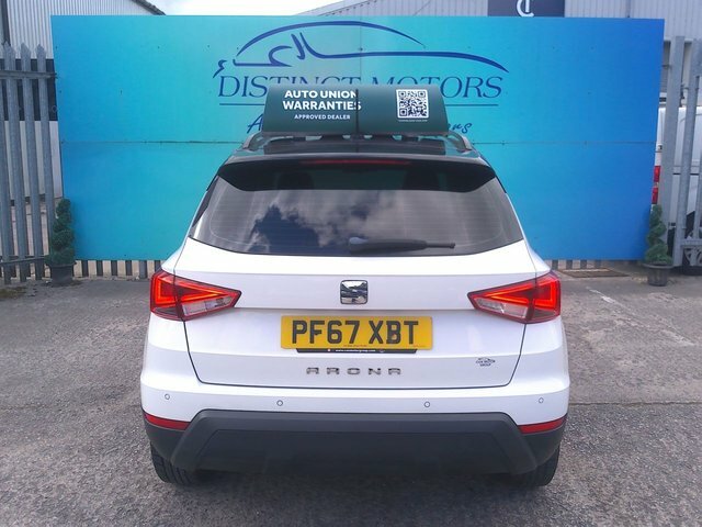 Seat Arona Tdi Se Technology Suv PF67XBT White #5