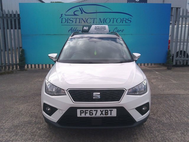 Seat Arona Tdi Se Technology Suv PF67XBT White #2