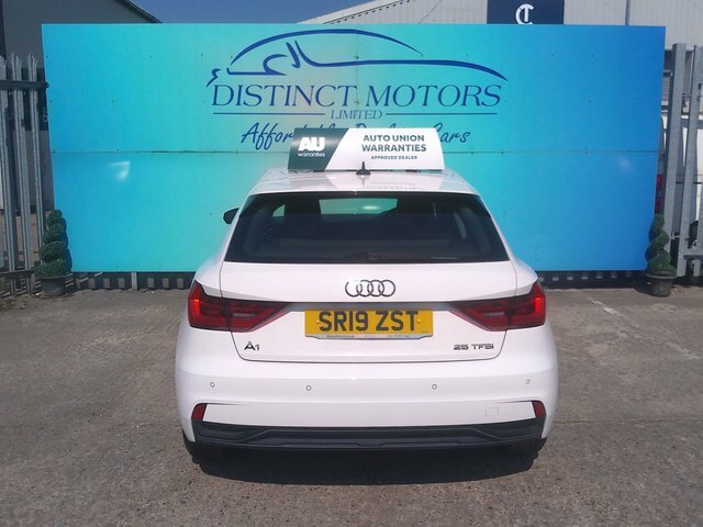 Audi A1 Tfsi 25 Sport Sportback SR19ZST White #5