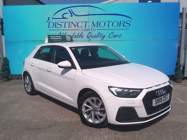 Audi A1 Tfsi 25 Sport Sportback White