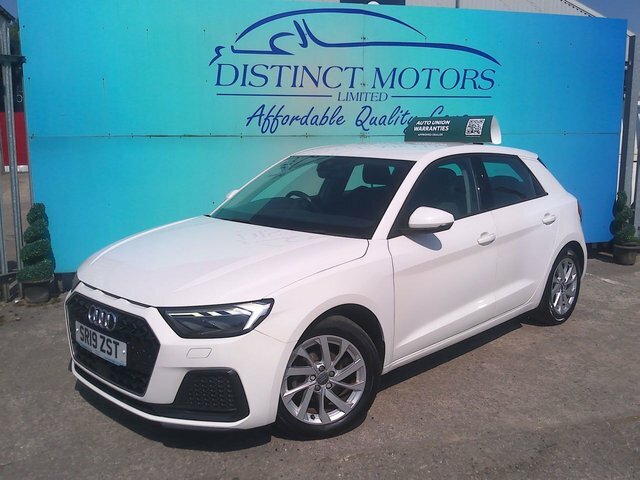 Audi A1 Tfsi 25 Sport Sportback SR19ZST White #3