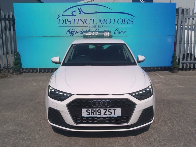 Audi A1 Tfsi 25 Sport Sportback SR19ZST White #2