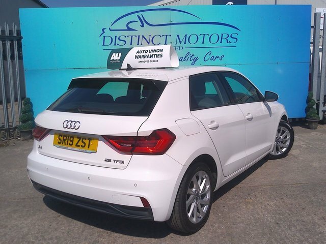 Audi A1 Tfsi 25 Sport Sportback SR19ZST White #6