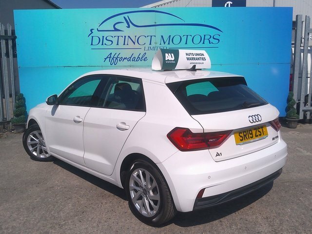 Audi A1 Tfsi 25 Sport Sportback SR19ZST White #4