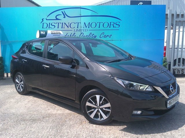 Nissan Leaf Acenta Hatchback Black