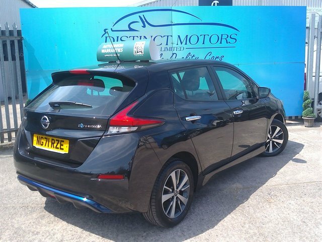 Nissan Leaf Acenta Hatchback NG71RZE Black #6