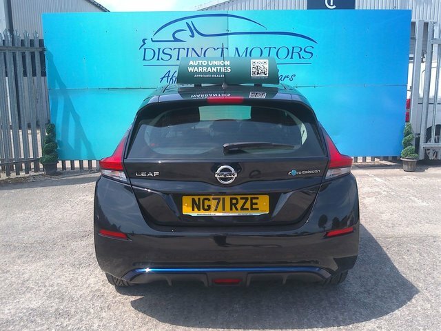 Nissan Leaf Acenta Hatchback NG71RZE Black #5
