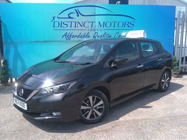 Nissan Leaf Acenta Hatchback NG71RZE Black #3
