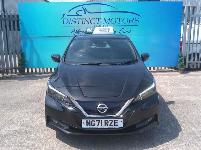 Nissan Leaf Acenta Hatchback NG71RZE Black #2