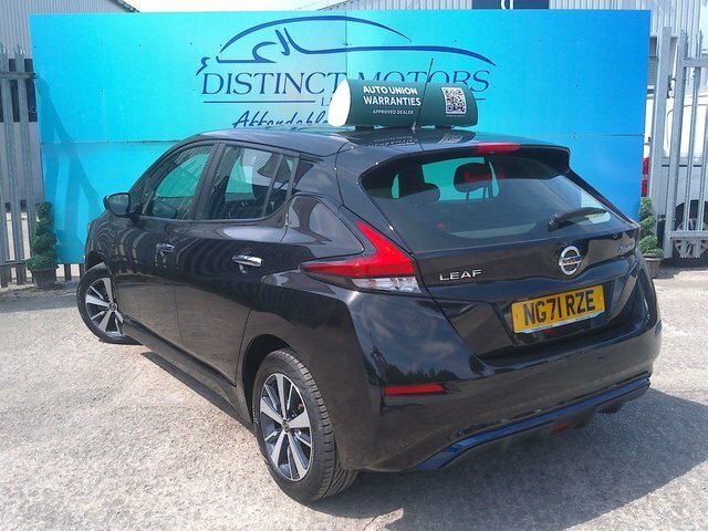 Nissan Leaf Acenta Hatchback NG71RZE Black #4