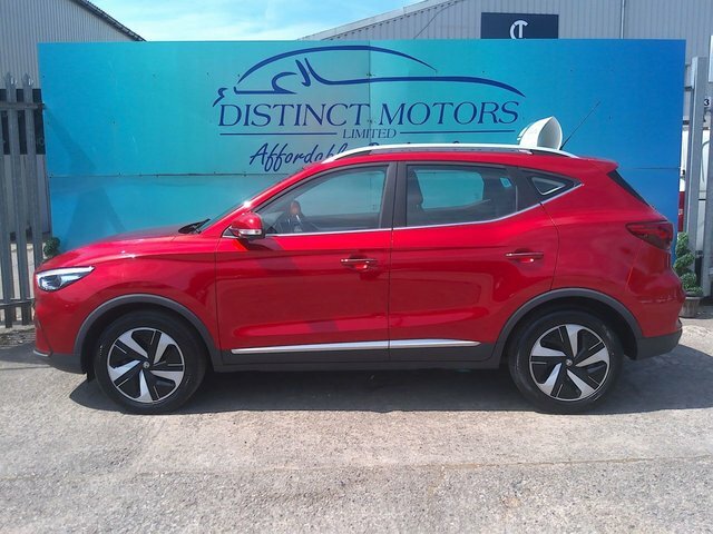 MG ZS 2022 Mg Zsnbsp1.0 T-gdi Excite Euro 6 Au Silver #7