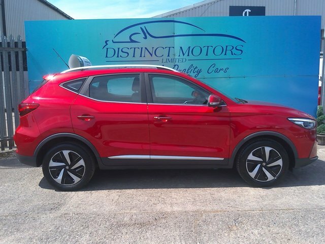 MG ZS 2022 Mg Zsnbsp1.0 T-gdi Excite Euro 6 Au Silver #8