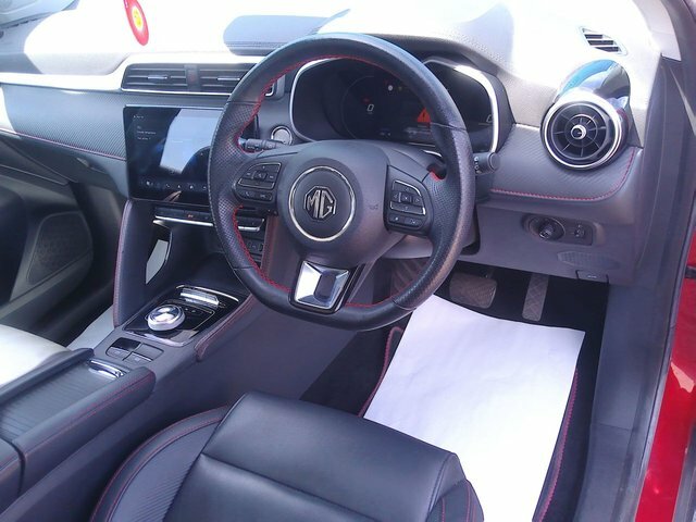 MG ZS 2022 Mg Zsnbsp1.0 T-gdi Excite Euro 6 Au Silver #13
