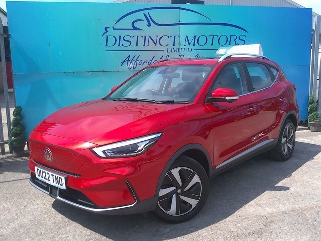 MG ZS Trophy Long Range Suv Red #3