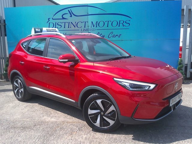 MG ZS Trophy Long Range Suv Red