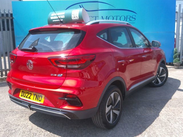 MG ZS Trophy Long Range Suv Red #6