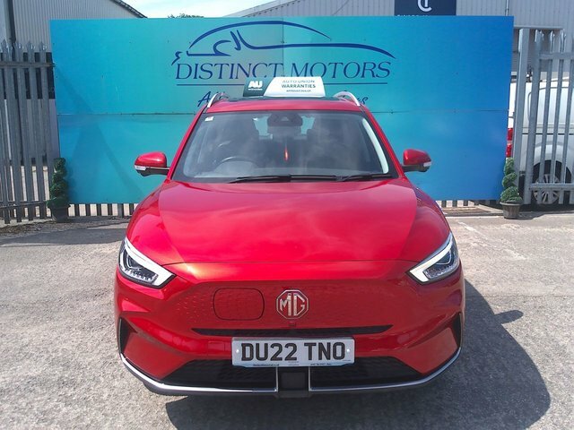 MG ZS Trophy Long Range Suv Red #2