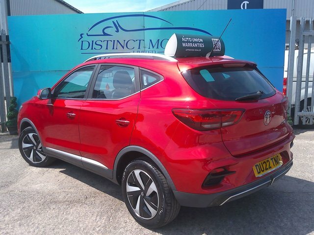 MG ZS Trophy Long Range Suv Red #4