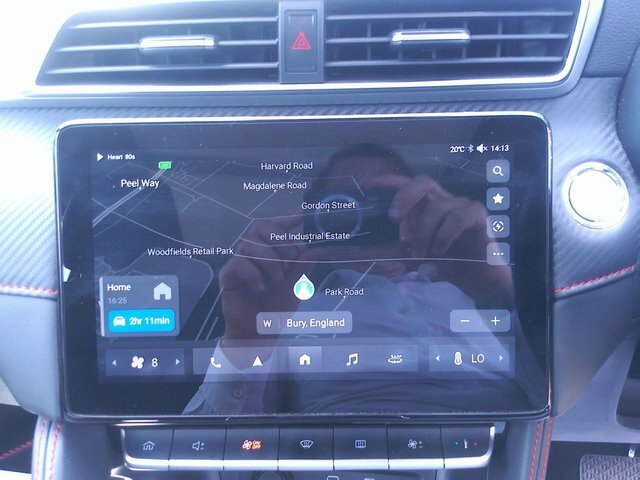 MG ZS 2022 Mg Zsnbsp1.0 T-gdi Excite Euro 6 Au Silver #19