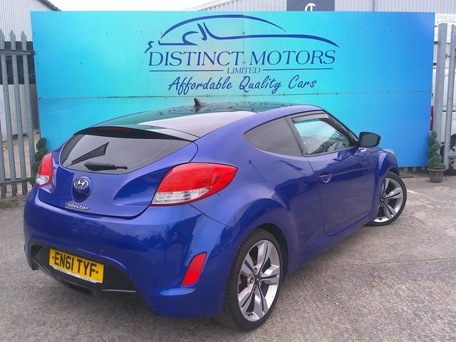 Hyundai Veloster Hatchback White #6