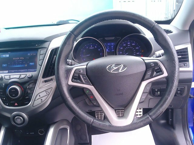 Hyundai Veloster Hatchback White #18