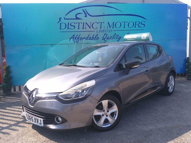 Renault Clio Dci Dynamique Nav Hatchback Grey #3