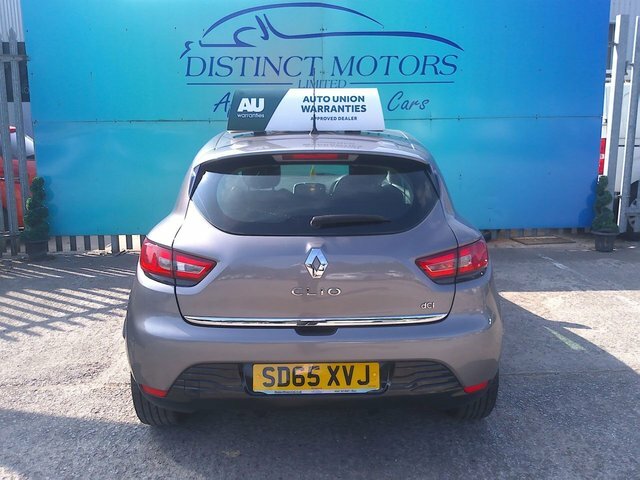 Renault Clio Dci Dynamique Nav Hatchback Grey #5