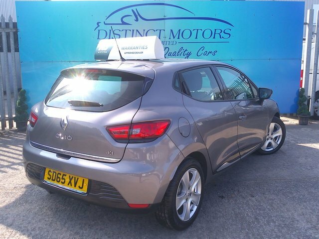 Renault Clio Dci Dynamique Nav Hatchback Grey #6